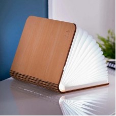 Настільна лампа-книга AD-2231 USB 10×9см, регульована яскравість