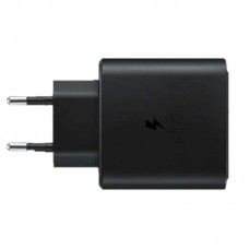 Адаптер USB Type-C 45W з кабелем Black Edition швидка зарядка