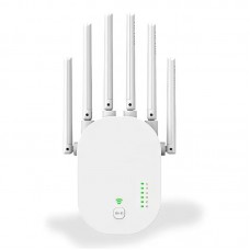 Підсилювач Wi-Fi 300 Мбіт/с з 6 антенами для дому