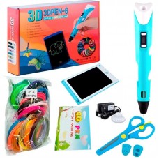 3D-ручка з трафаретами та LCD-планшетом 3DPEN-6 для творчості