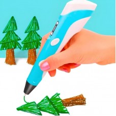 3D-ручка з трафаретами та LCD-планшетом 3DPEN-6 для творчості