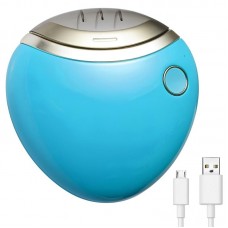 Електропилка для нігтів W458, від USB, Блакитний