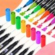 Акварельные маркеры двусторонние 80шт с сумкой, Color pencil