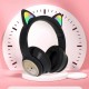 Бездротові Bluetooth-навушники з вушками MDR CAT + BT CUTER, Чорний