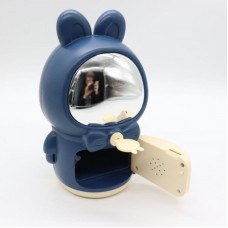 Скарбничка-сейф космонавт Space Piggy Bank, Синій
