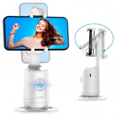Смарт-штатив с датчиком движения 360°, от USB, P01, Белый