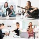 Смарт-штатив з датчиком руху 360°, від USB, P01, Білий