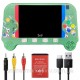 Портативная игровая консоль на 500 игр, 3,5, от USB, F3, Зеленый