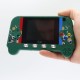 Портативная игровая консоль на 500 игр, 3,5, от USB, F3, Зеленый