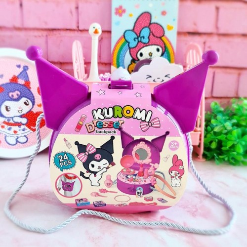 Дитячий ігровий набір із 24 предметів, Kuromi, Фіолетовий