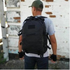 Тактичний рюкзак US Army M11 40л чорний з системою Molle