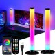 Светодиодные панели RGB, 24см, 2шт, + пульт, от USB