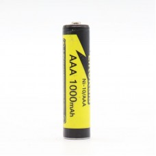Батарея акумуляторна AAA, 1000mAh, 1,2V, 1 шт, LiitoKala Ni-10