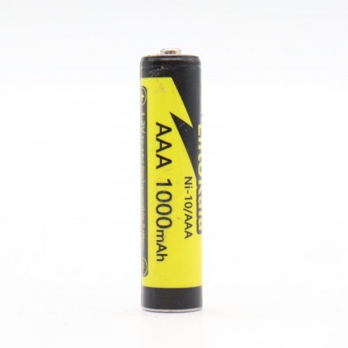 Батарея акумуляторна AAA, 1000mAh, 1,2V, 1 шт, LiitoKala Ni-10