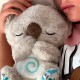 Дихаюча іграшка Коала 25 см, від батарейок, EL-2117-59