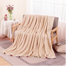 Плед двоспальний, 200х180см, Blanket, Рожевий