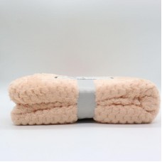 Плед двоспальний, 200х180см, Blanket, Рожевий