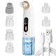 Вакуумний апарат для очищення обличчя, + 6 насадок, USB, XL-1111
