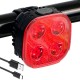 Велосипедный фонарь задний габаритный, FY-328-4LED