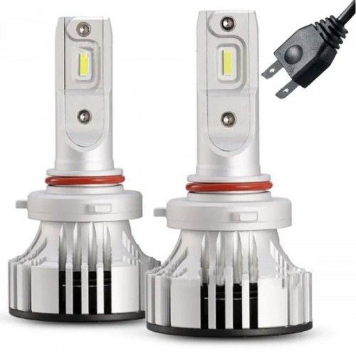 Комплект автомобільних LED ламп для фар 36W, 6000Lm, F2 H11 Solar