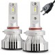 Комплект автомобільних LED ламп для фар 36W, 6000Lm, F2 H11 Solar