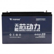 Тяговий акумулятор свинцево-кислотний 12V, 33Ah, 6-EVF-33