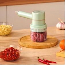 Акумуляторний міксер Portable mixer з 2 насадками та USB зарядкою