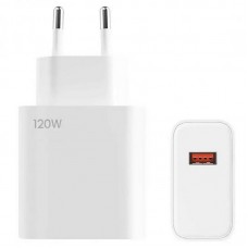 Мережеве зарядне пристрій 120W USB з швидкою зарядкою смартфонів