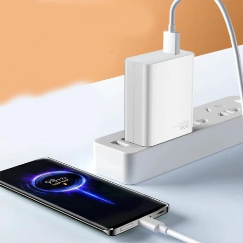Мережевий зарядний пристрій 120W, USB Мережевий зарядний пристрій 120W, USB