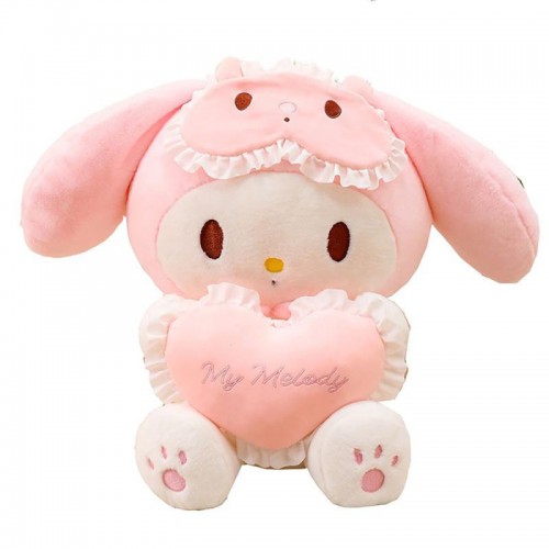Мягкая игрушка Зайчик с сердечком 35см, My Melody