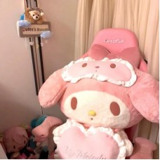 М'яка іграшка Зайчик My Melody 65см з серцечком