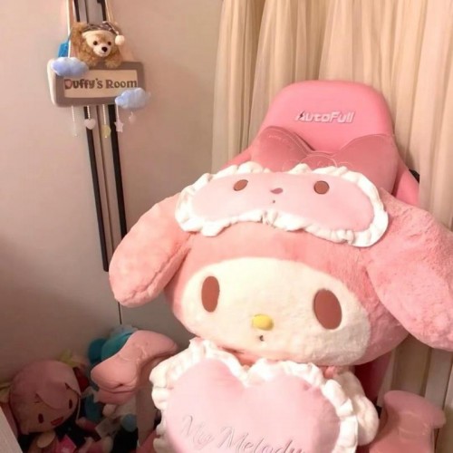 М'яка іграшка Зайчик із сердечком 65см, My Melody М'яка іграшка Зайчик із сердечком 65см, My Melody
