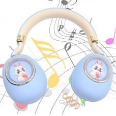 Бездротові навушники з підсвіткою ST862 5W Bluetooth USB