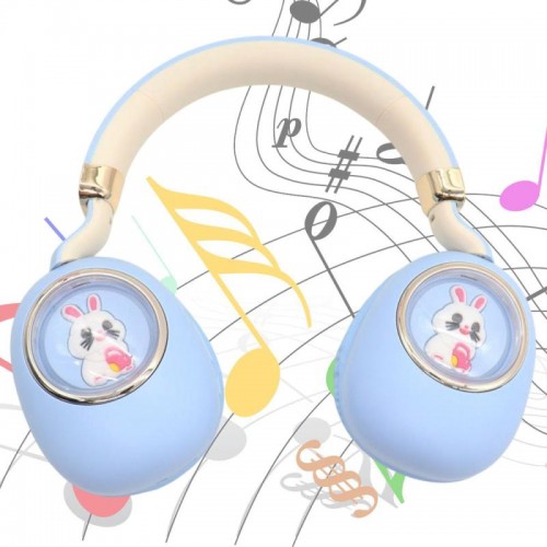 Бездротові навушники з підсвічуванням 5W, Bluetooth, USB, ST862