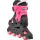 Детские раздвижные ролики Rollerblade Microblade Розовые 33-36,5