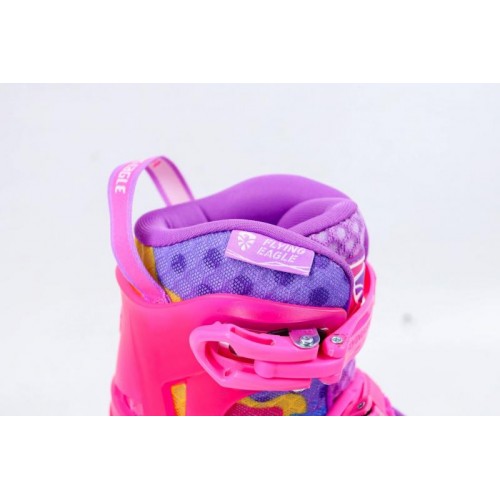 Детские фрискейт ролики Flying Eagle S8 Sprout Pink Детские фрискейт ролики Flying Eagle S8 Sprout Pink