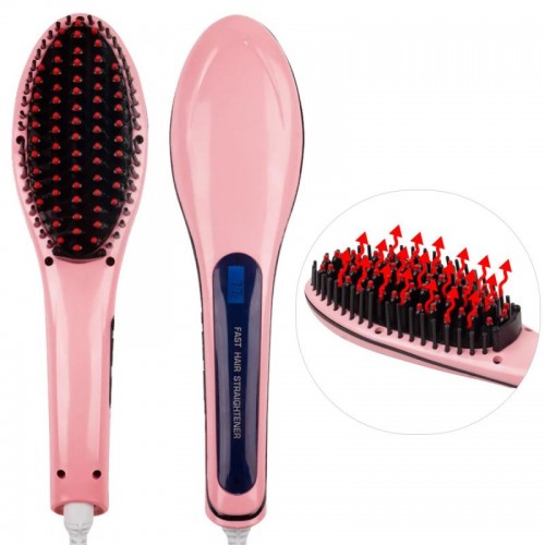 Гребінець-випрямляч для волосся Fast Hair Straightener