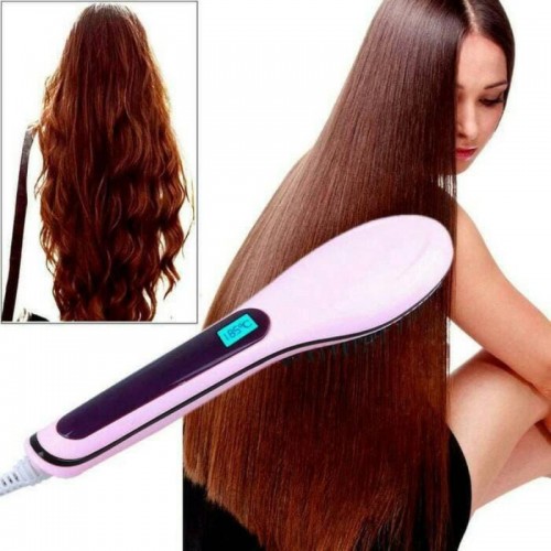 Гребінець-випрямляч для волосся Fast Hair Straightener Гребінець-випрямляч для волосся Fast Hair Straightener