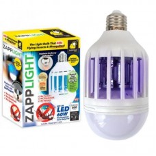 LED лампа-приманка для насекомых Zapp Light 9Вт на 60м²