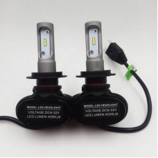 Комплект світлодіодних автоламп для фар, 2 шт, HeadLight S1 H7