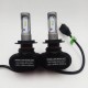 Комплект світлодіодних автоламп для фар, 2 шт, HeadLight S1 H7