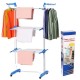 Складна сушарка для білизни до 50кг (172х73х64см) Garment Rack