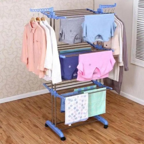 Складна сушарка для білизни до 50кг (172х73х64см) Garment Rack