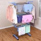 Складна сушарка для білизни до 50кг (172х73х64см) Garment Rack