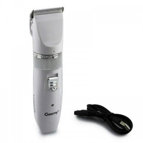 Беспроводная аккумуляторная машинка для стрижки животных, USB, GM 634