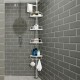 Угловая полка для ванной 4 яруса (260х33см), до 16кг, Multi Corner Shelf GY-18