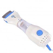 Електричний гребінь від вошей V-Comb Licetec з вакуумною витяжкою