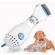 Расческа электрическая для удаления вшей и блох V Comb Licetec с вытяжкой