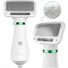 Фен-щітка для тварин PET GROOMING DRYER WN-10 — 2 в 1