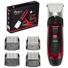 Машинка для стрижки волосся Geemy GM-550, з насадками